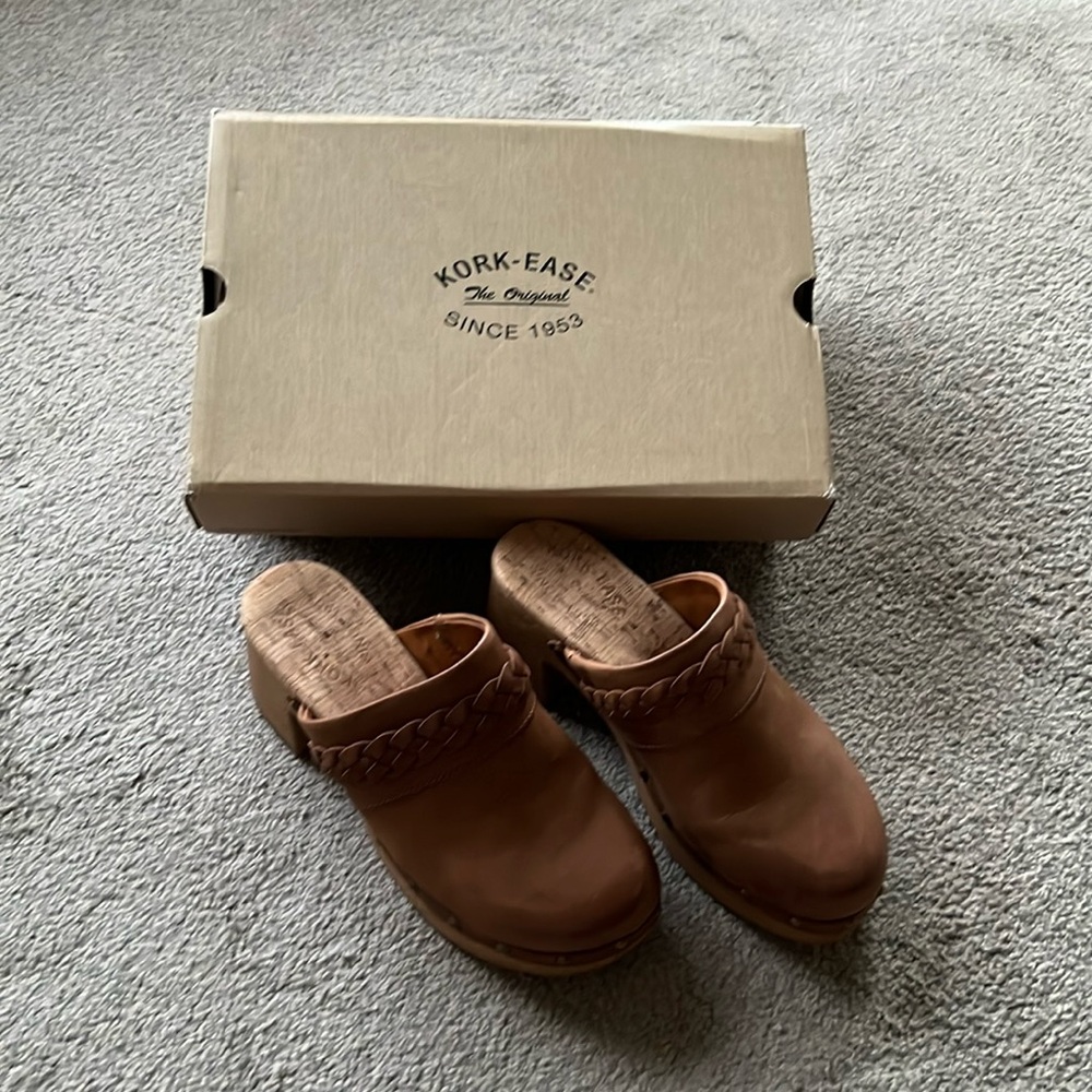Womens KORK-EASE Tilly Clogs